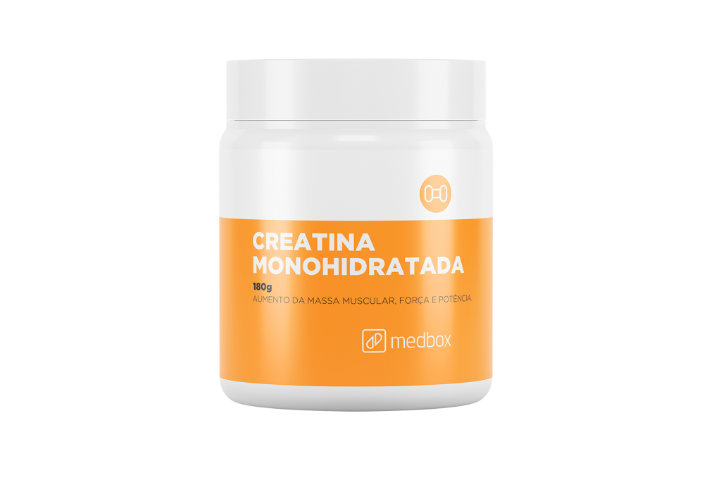 Creatina monohidratada